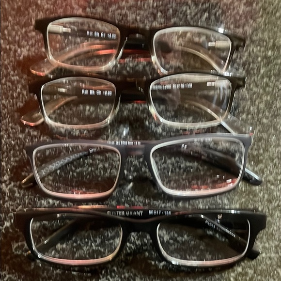 Foster Grant Other - 2 Foster Grant - 2 Generic -Black Rectangular Reading Glasses Sleek Design